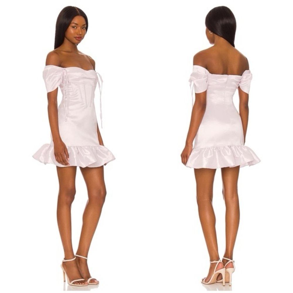 LPA Revolve Rosa Mini Dress Size Large - Picture 2 of 6